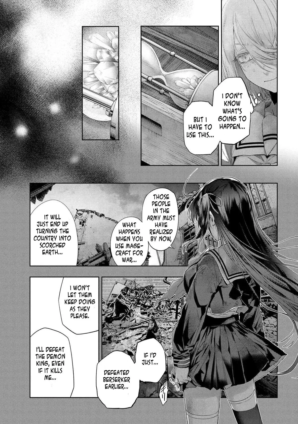 Grail Mystery in the Imperial Capital - Fate/type Redline Chapter 20.1 page 6 - 