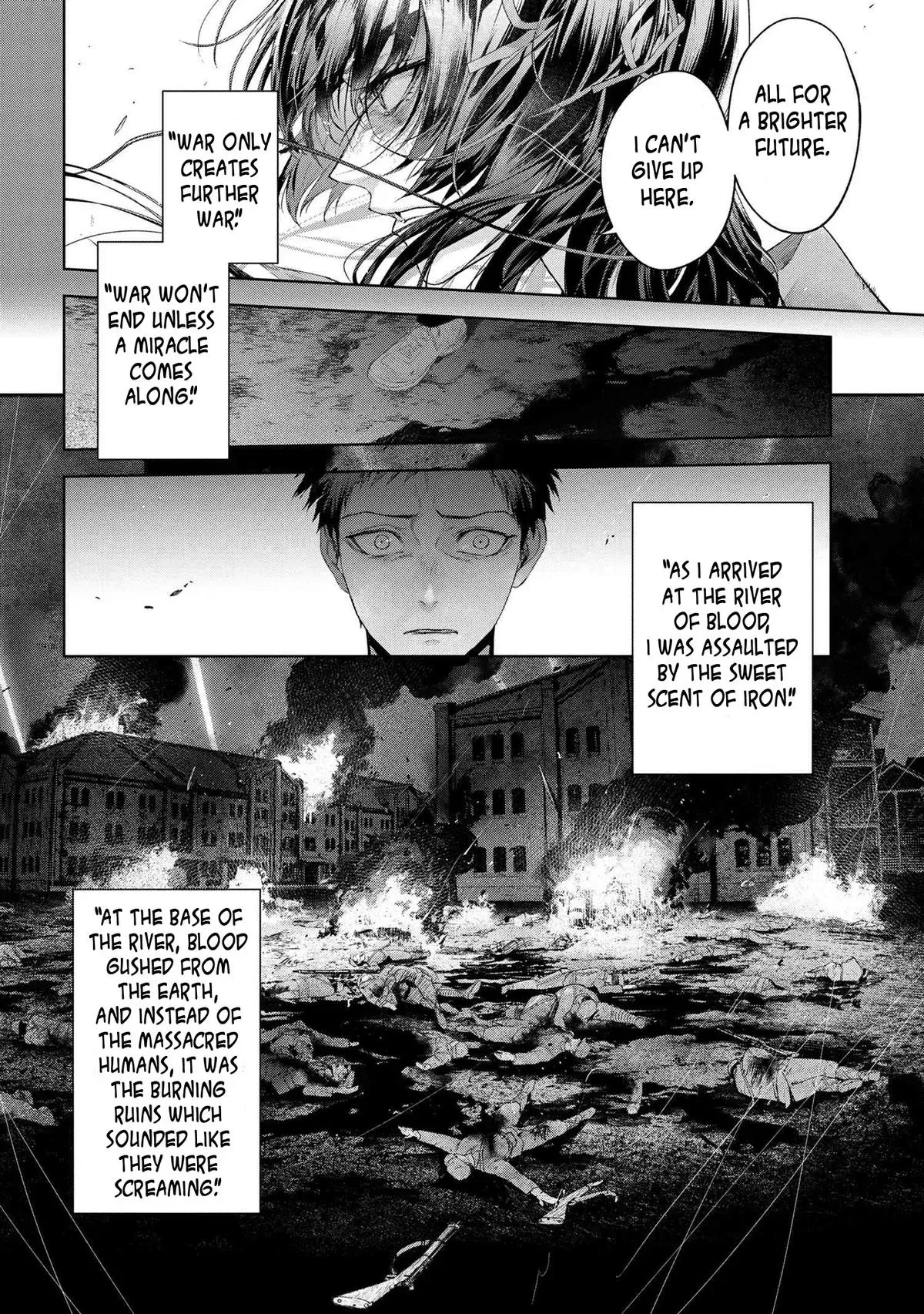 Grail Mystery in the Imperial Capital - Fate/type Redline Chapter 20.1 page 7 - 