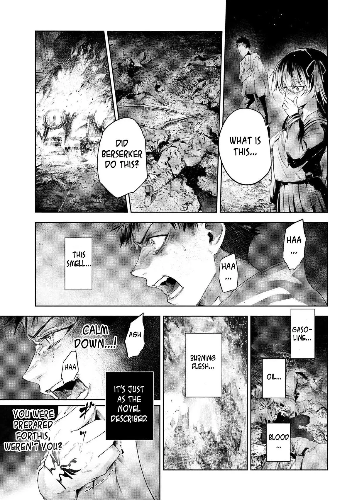 Grail Mystery in the Imperial Capital - Fate/type Redline Chapter 20.1 page 8 - 
