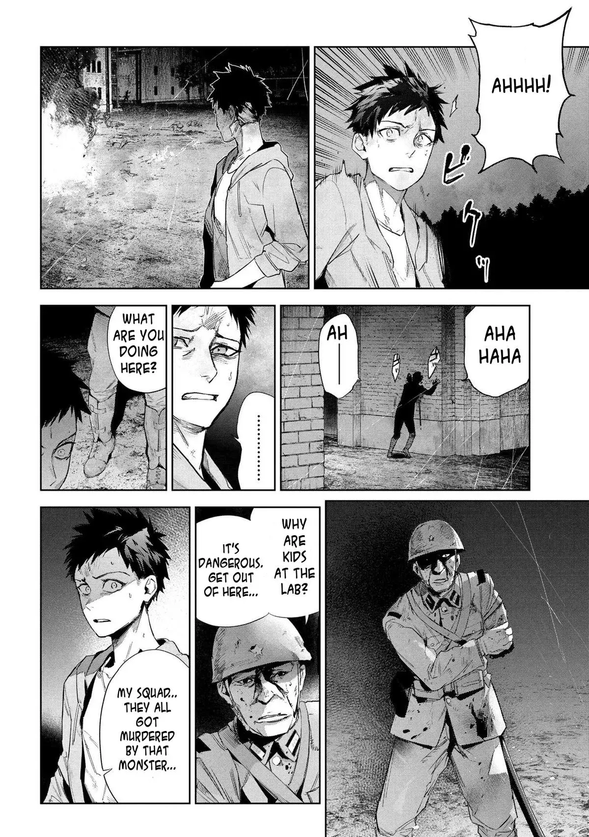 Grail Mystery in the Imperial Capital - Fate/type Redline Chapter 20.1 page 9 - 