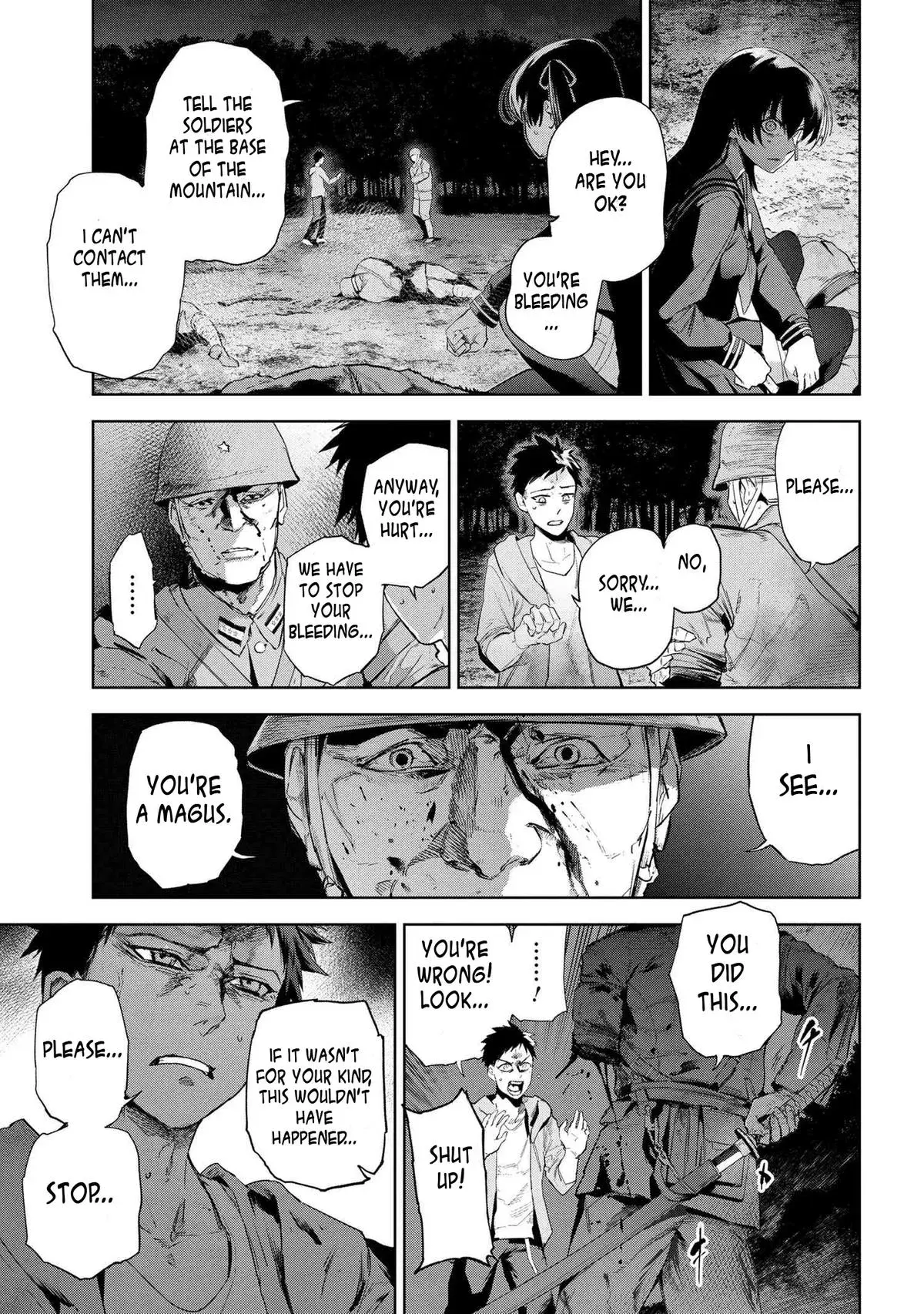 Grail Mystery in the Imperial Capital - Fate/type Redline Chapter 20.1 page 10 - 