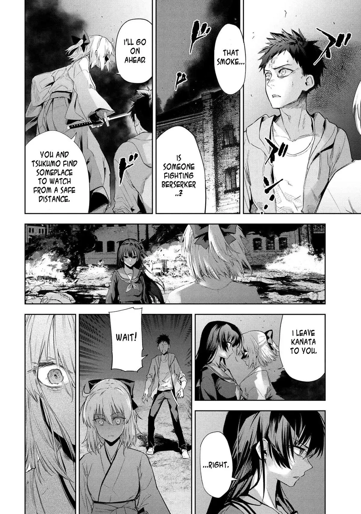 Grail Mystery in the Imperial Capital - Fate/type Redline Chapter 20.2 page 1 - 