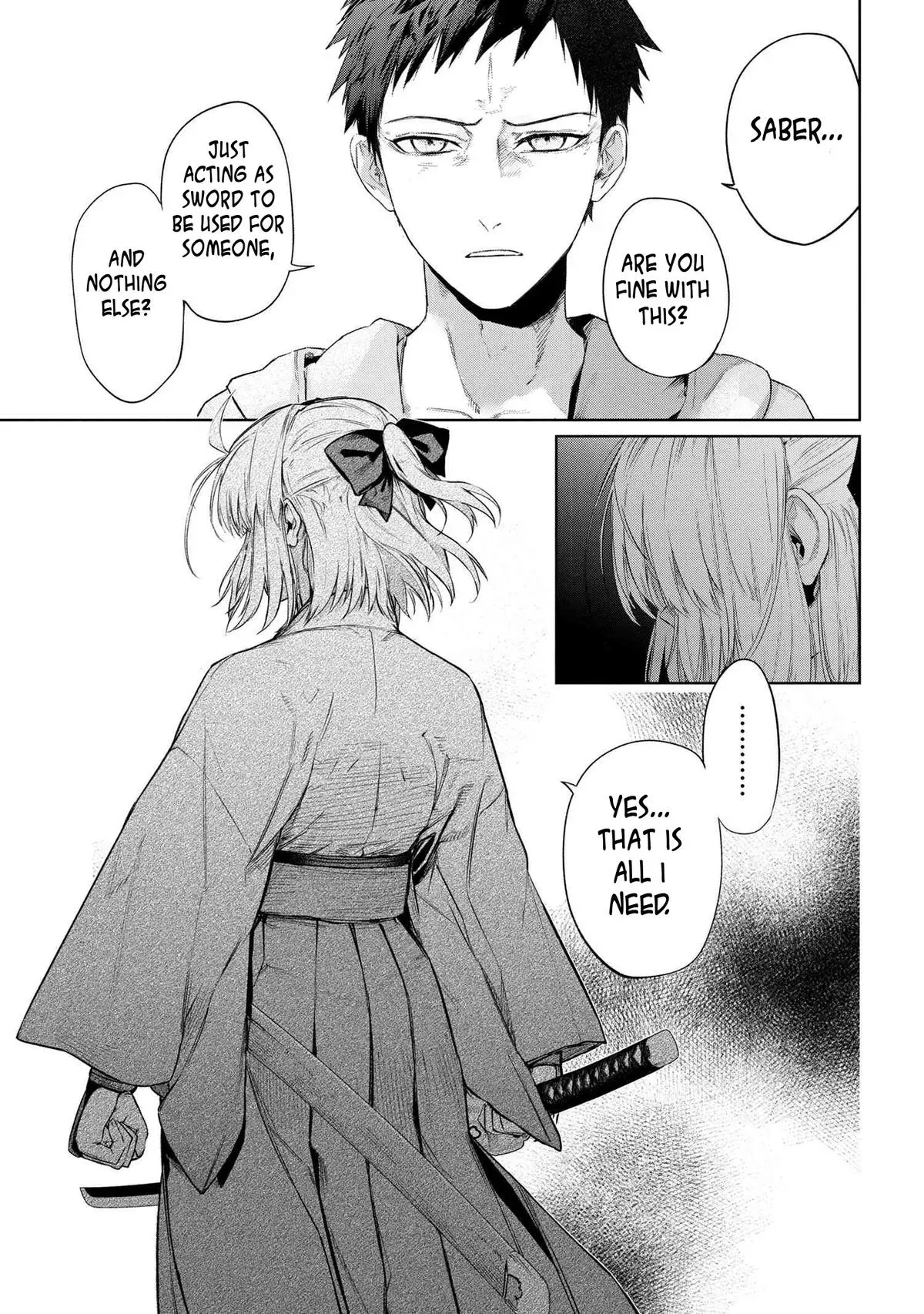 Grail Mystery in the Imperial Capital - Fate/type Redline Chapter 20.2 page 2 - 