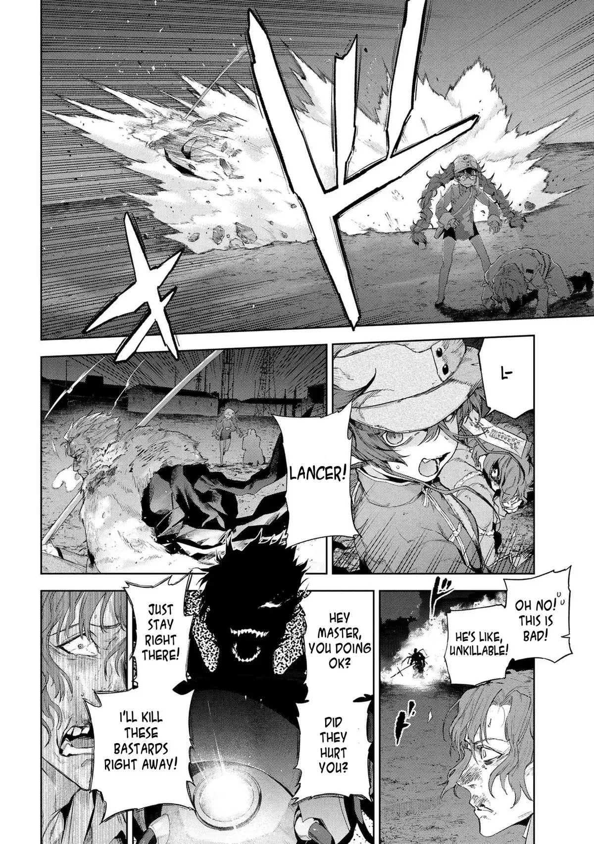 Grail Mystery in the Imperial Capital - Fate/type Redline Chapter 20.2 page 11 - 