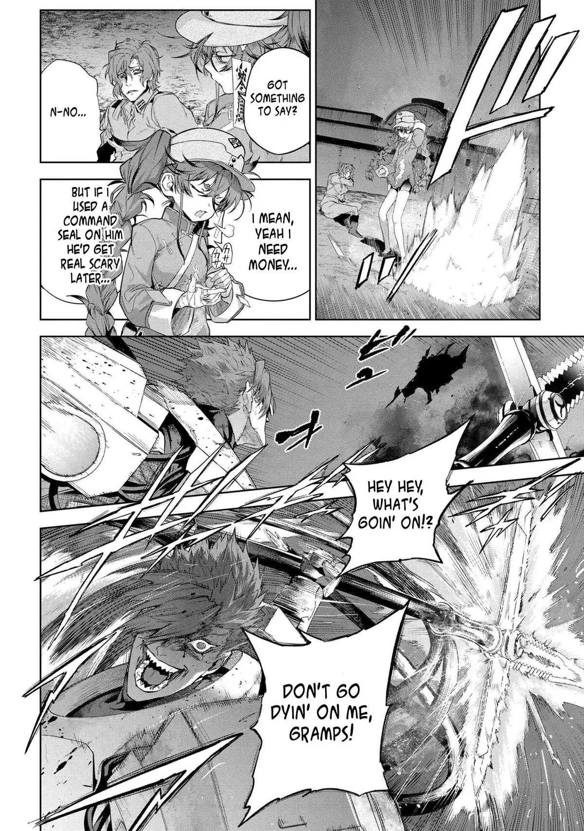 Grail Mystery in the Imperial Capital - Fate/type Redline Chapter 20.2 page 13 - 