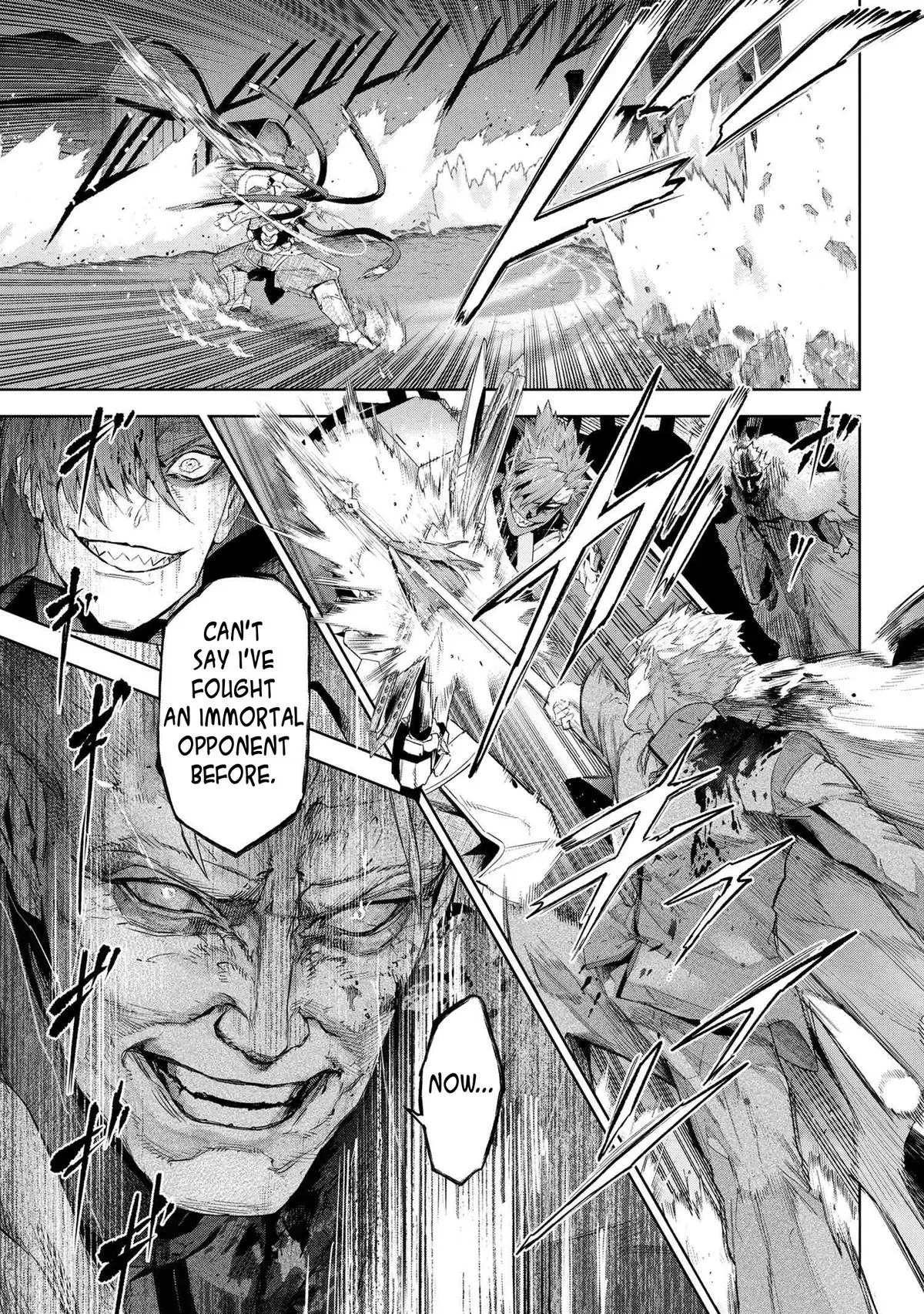 Grail Mystery in the Imperial Capital - Fate/type Redline Chapter 20.2 page 14 - 