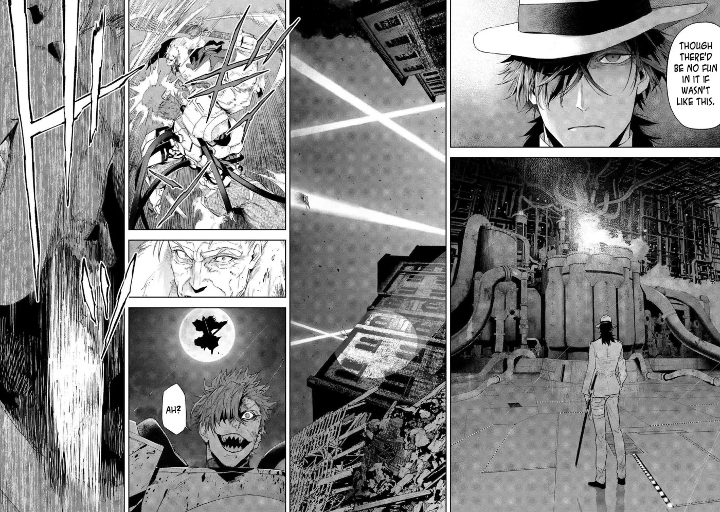 Grail Mystery in the Imperial Capital - Fate/type Redline Chapter 20.2 page 16 - 