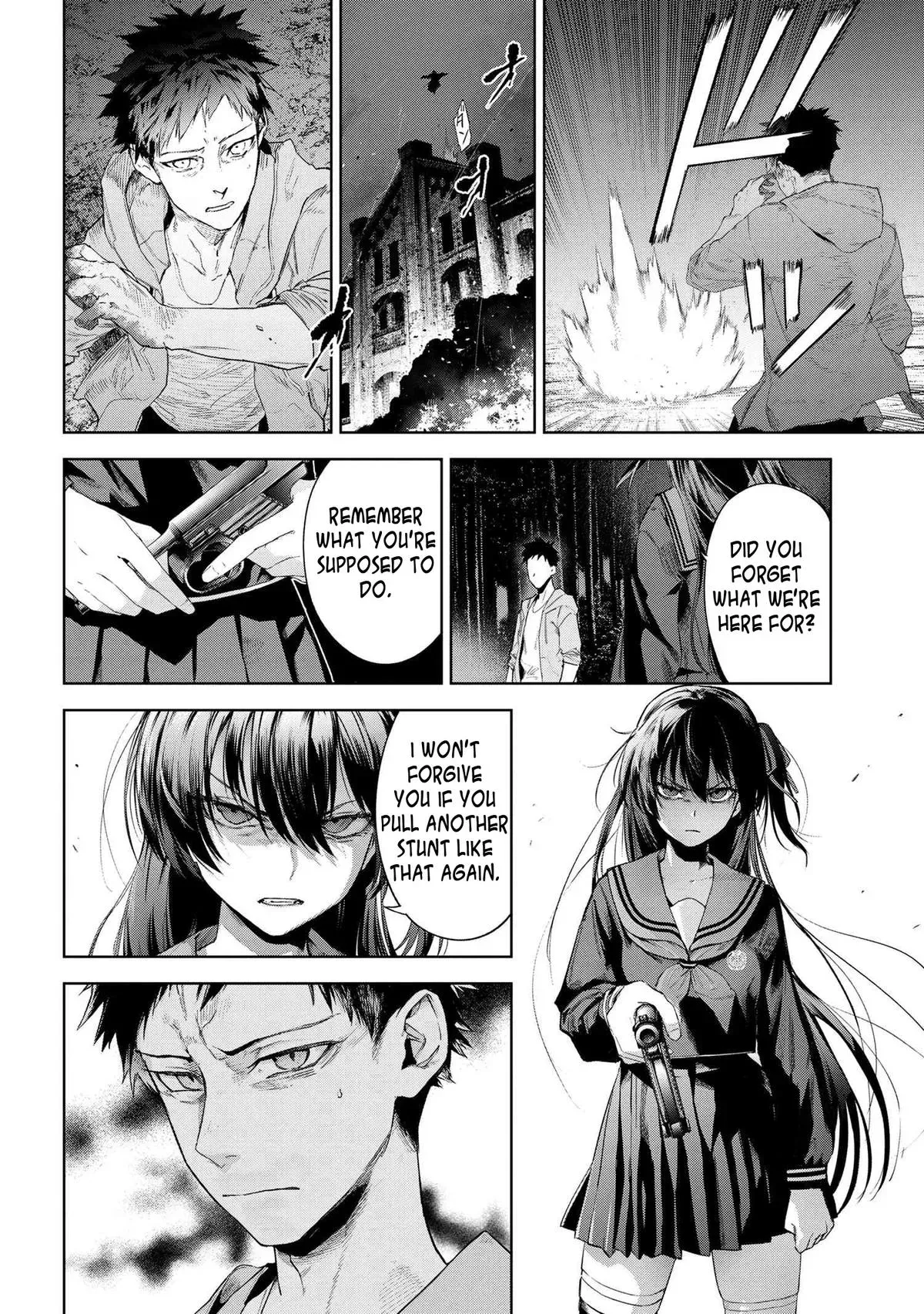 Grail Mystery in the Imperial Capital - Fate/type Redline Chapter 20.2 page 3 - 
