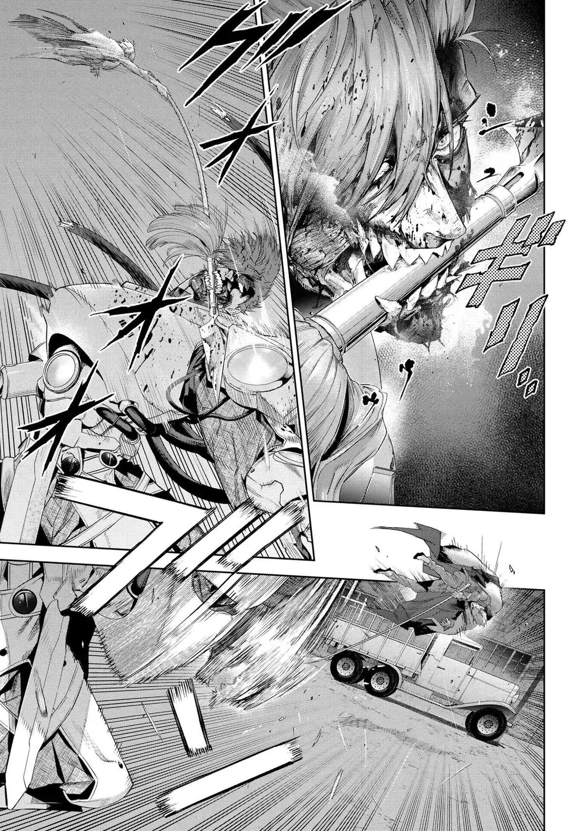 Grail Mystery in the Imperial Capital - Fate/type Redline Chapter 20.2 page 6 - 