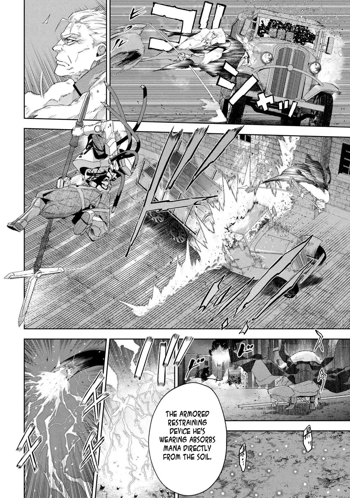 Grail Mystery in the Imperial Capital - Fate/type Redline Chapter 20.2 page 7 - 