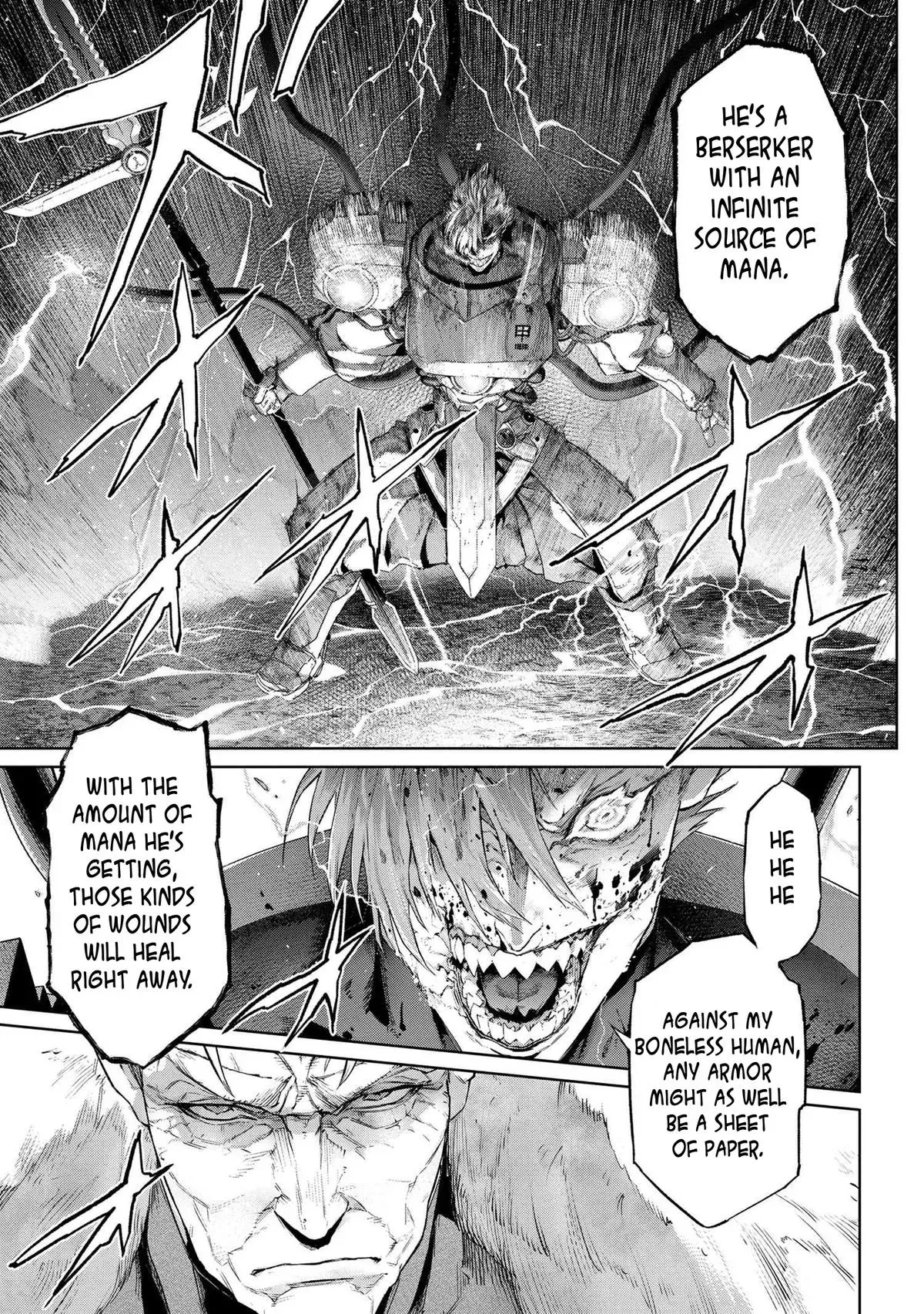 Grail Mystery in the Imperial Capital - Fate/type Redline Chapter 20.2 page 8 - 