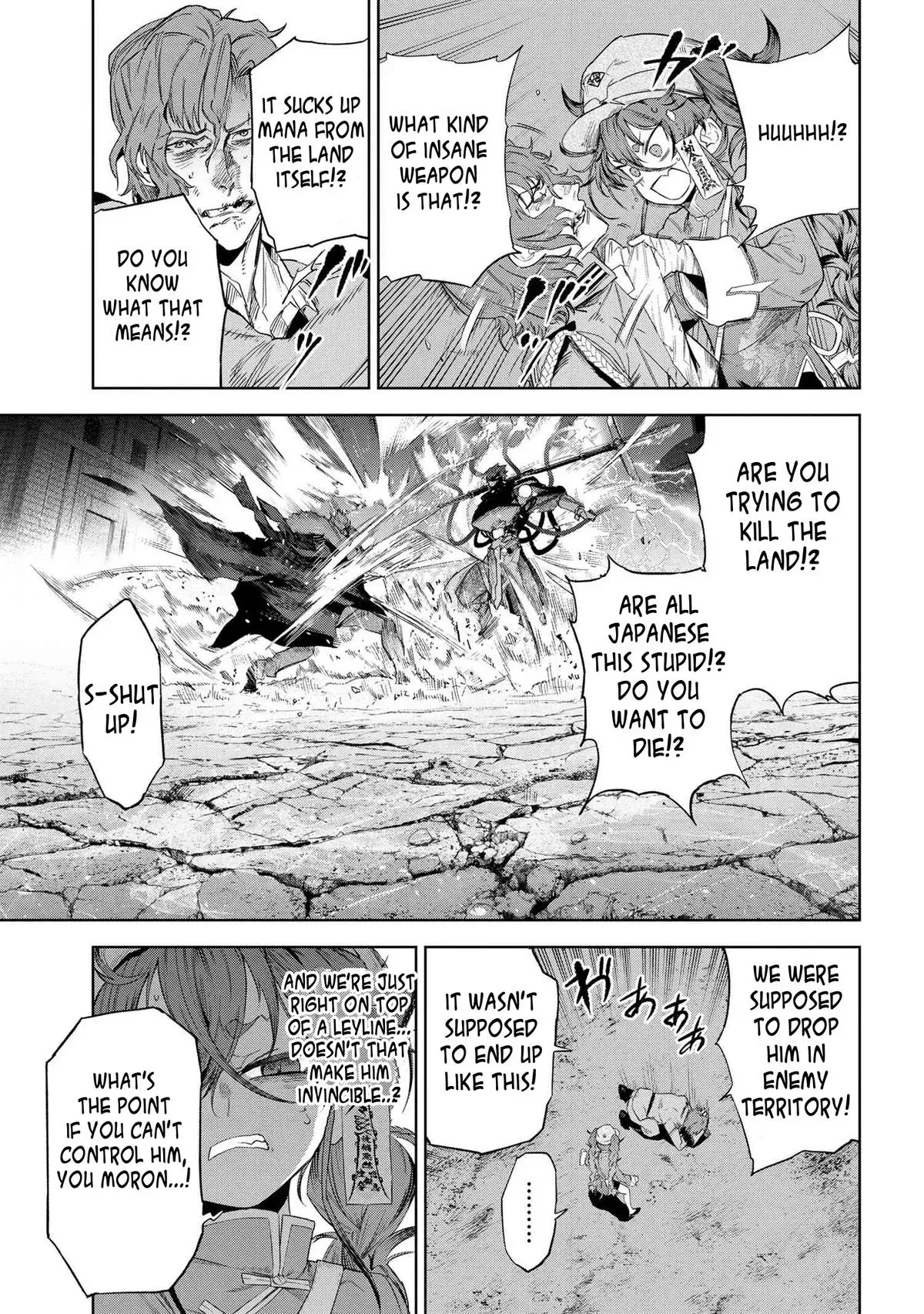 Grail Mystery in the Imperial Capital - Fate/type Redline Chapter 20.2 page 10 - 