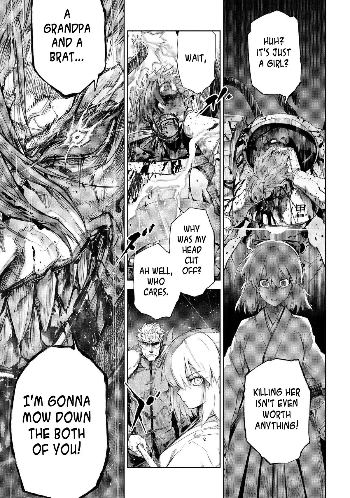 Grail Mystery in the Imperial Capital - Fate/type Redline Chapter 21.1 page 12 - 