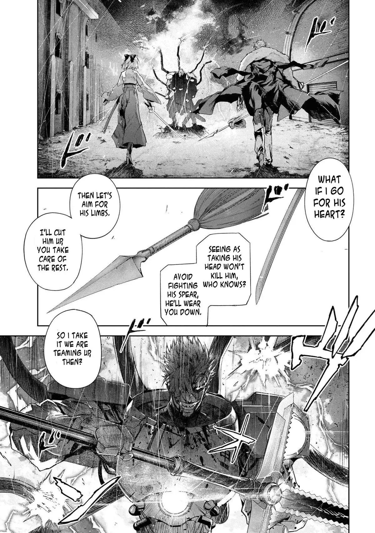 Grail Mystery in the Imperial Capital - Fate/type Redline Chapter 21.1 page 14 - 