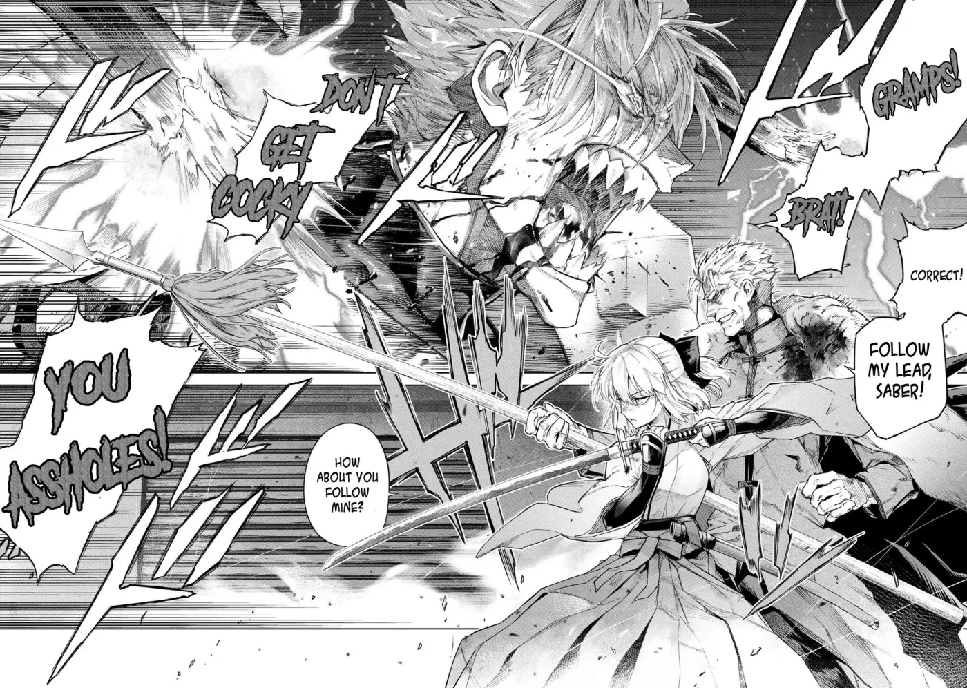 Grail Mystery in the Imperial Capital - Fate/type Redline Chapter 21.1 page 15 - 