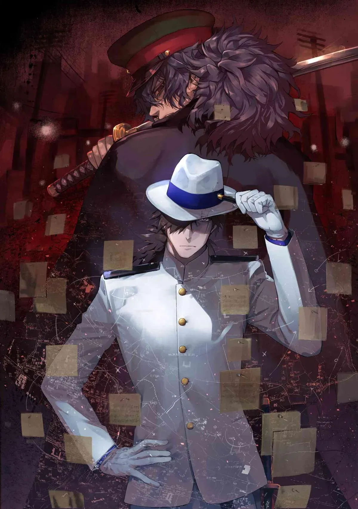 Grail Mystery in the Imperial Capital - Fate/type Redline Chapter 21.1 page 3 - 