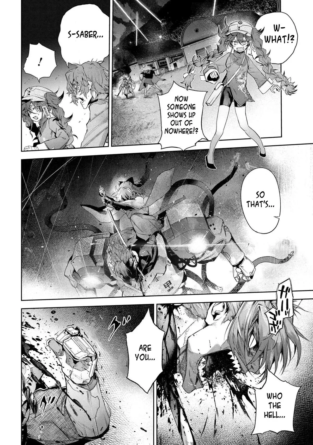 Grail Mystery in the Imperial Capital - Fate/type Redline Chapter 21.1 page 5 - 