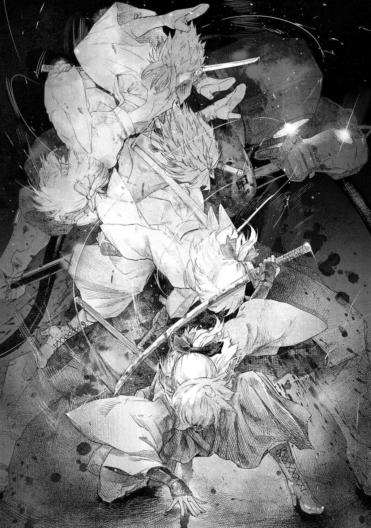 Grail Mystery in the Imperial Capital - Fate/type Redline Chapter 21.1 page 8 - 