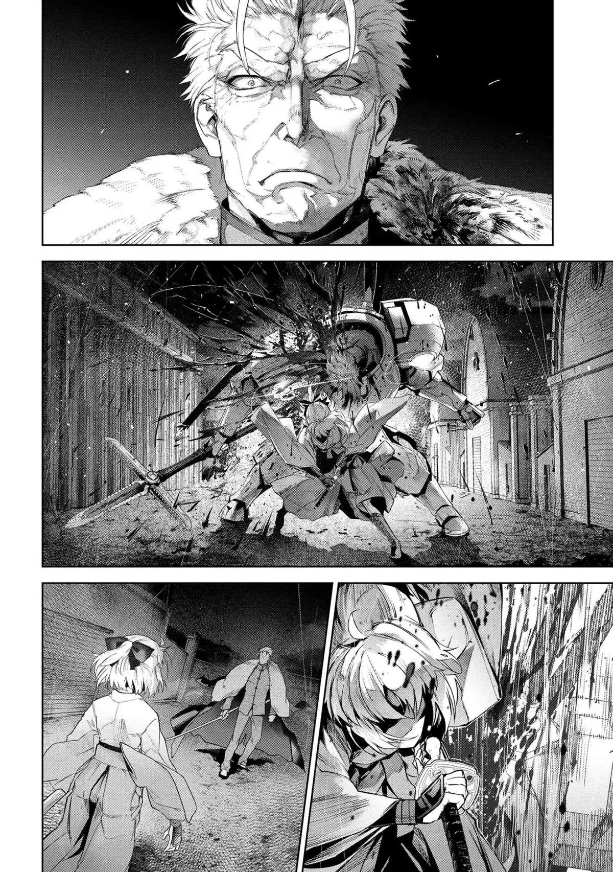 Grail Mystery in the Imperial Capital - Fate/type Redline Chapter 21.1 page 9 - 