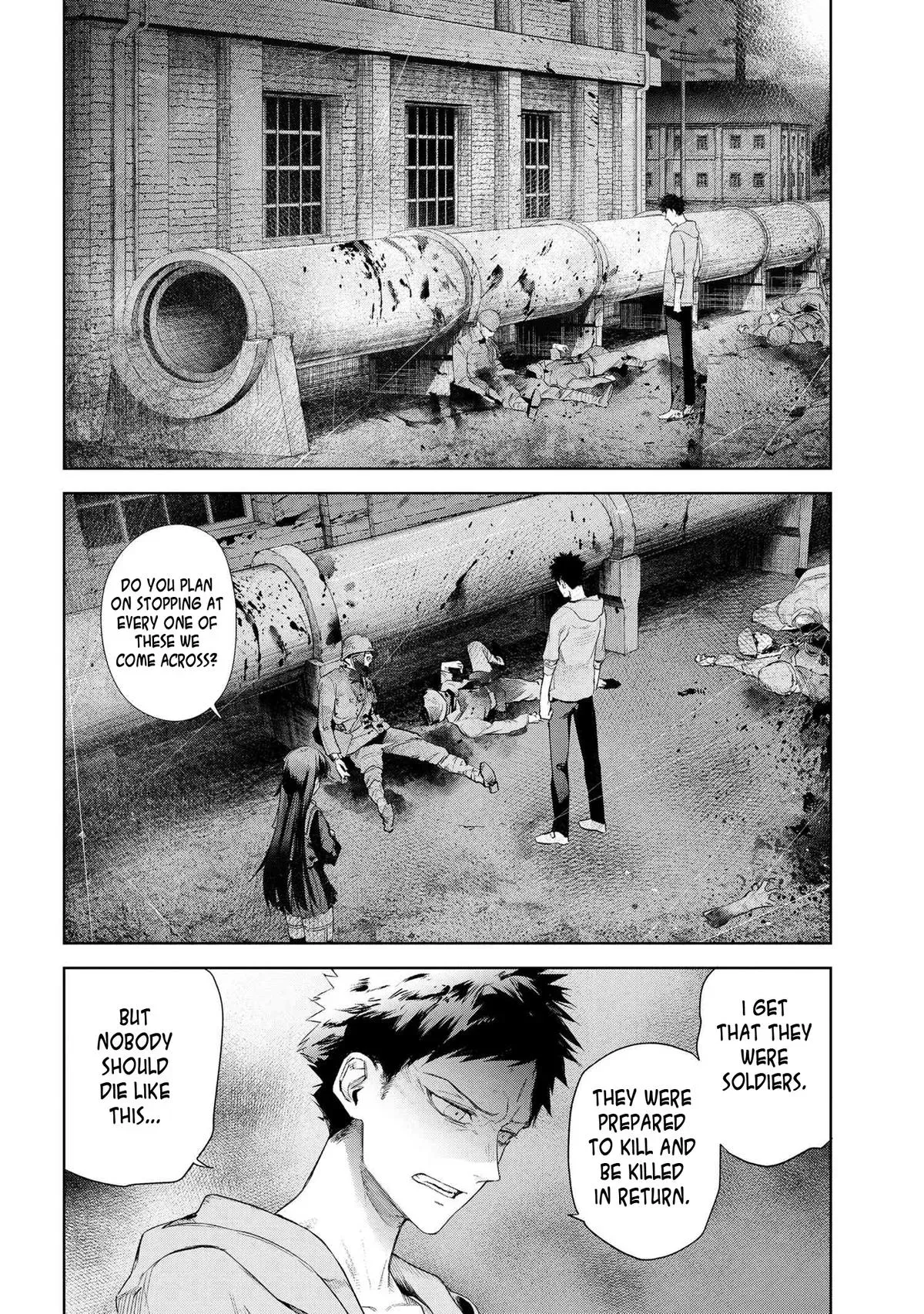 Grail Mystery in the Imperial Capital - Fate/type Redline Chapter 21.2 page 1 - 
