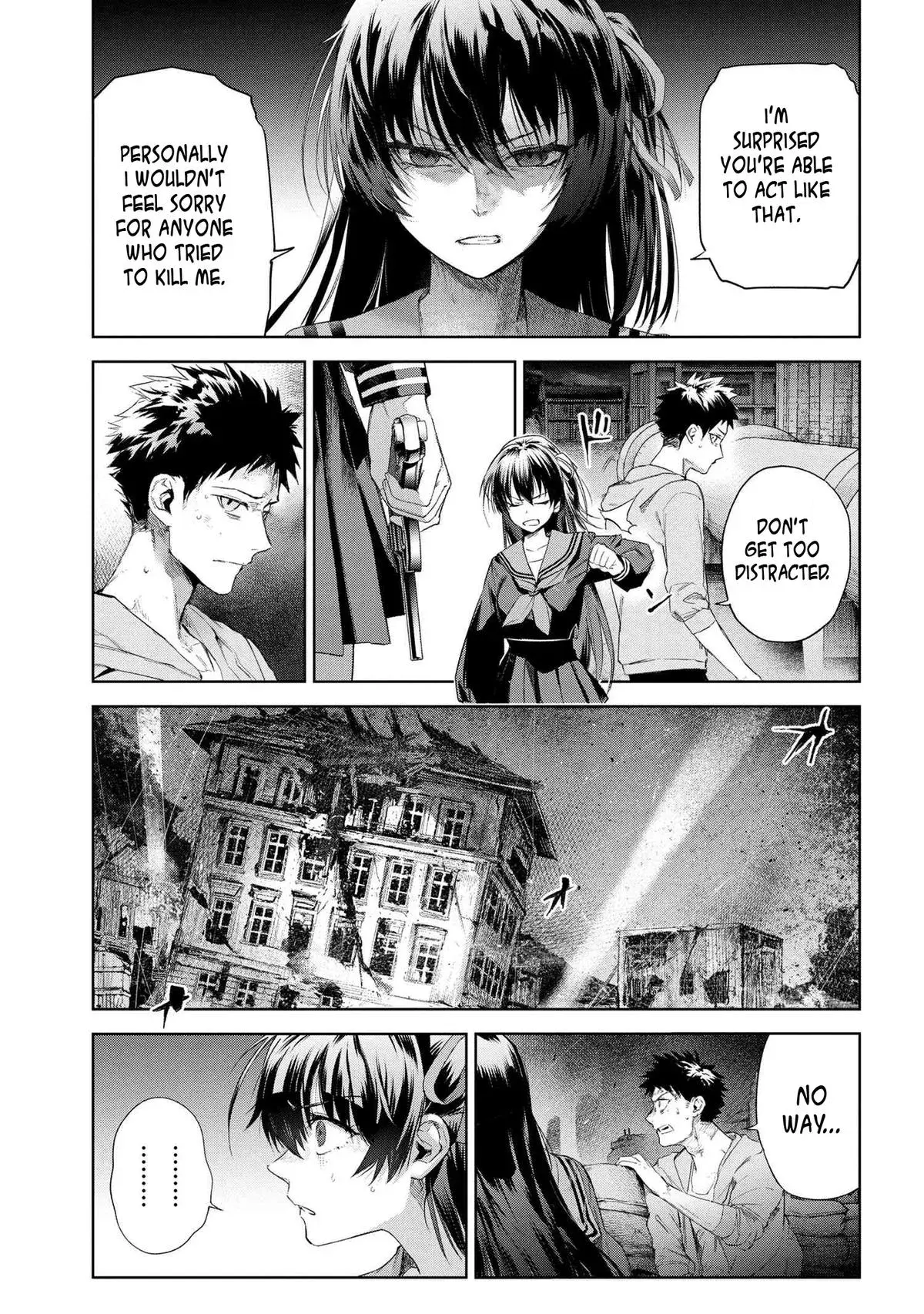Grail Mystery in the Imperial Capital - Fate/type Redline Chapter 21.2 page 2 - 