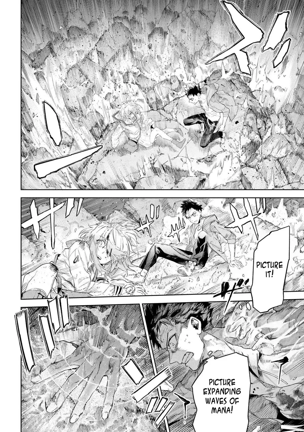 Grail Mystery in the Imperial Capital - Fate/type Redline Chapter 21.2 page 11 - 