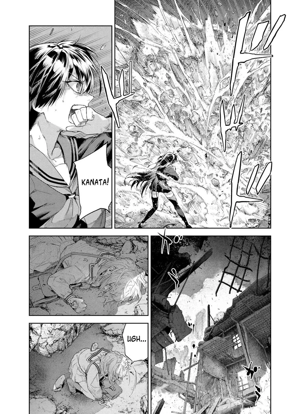 Grail Mystery in the Imperial Capital - Fate/type Redline Chapter 21.2 page 12 - 