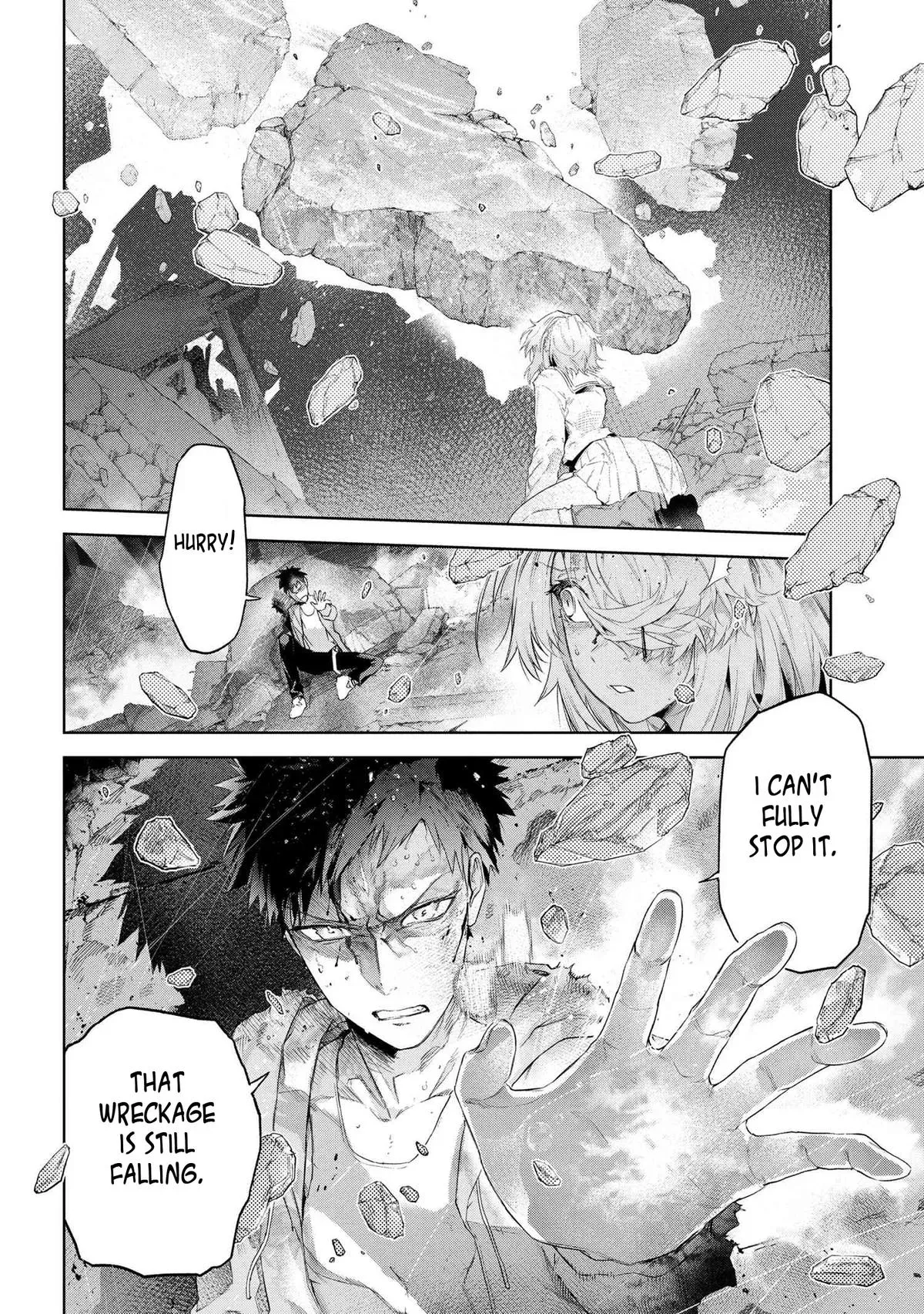 Grail Mystery in the Imperial Capital - Fate/type Redline Chapter 21.2 page 13 - 