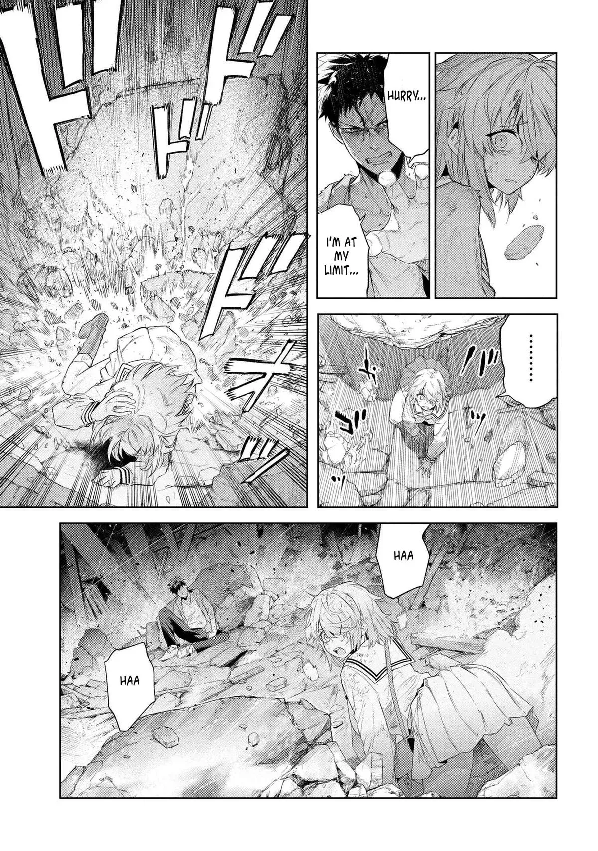 Grail Mystery in the Imperial Capital - Fate/type Redline Chapter 21.2 page 14 - 