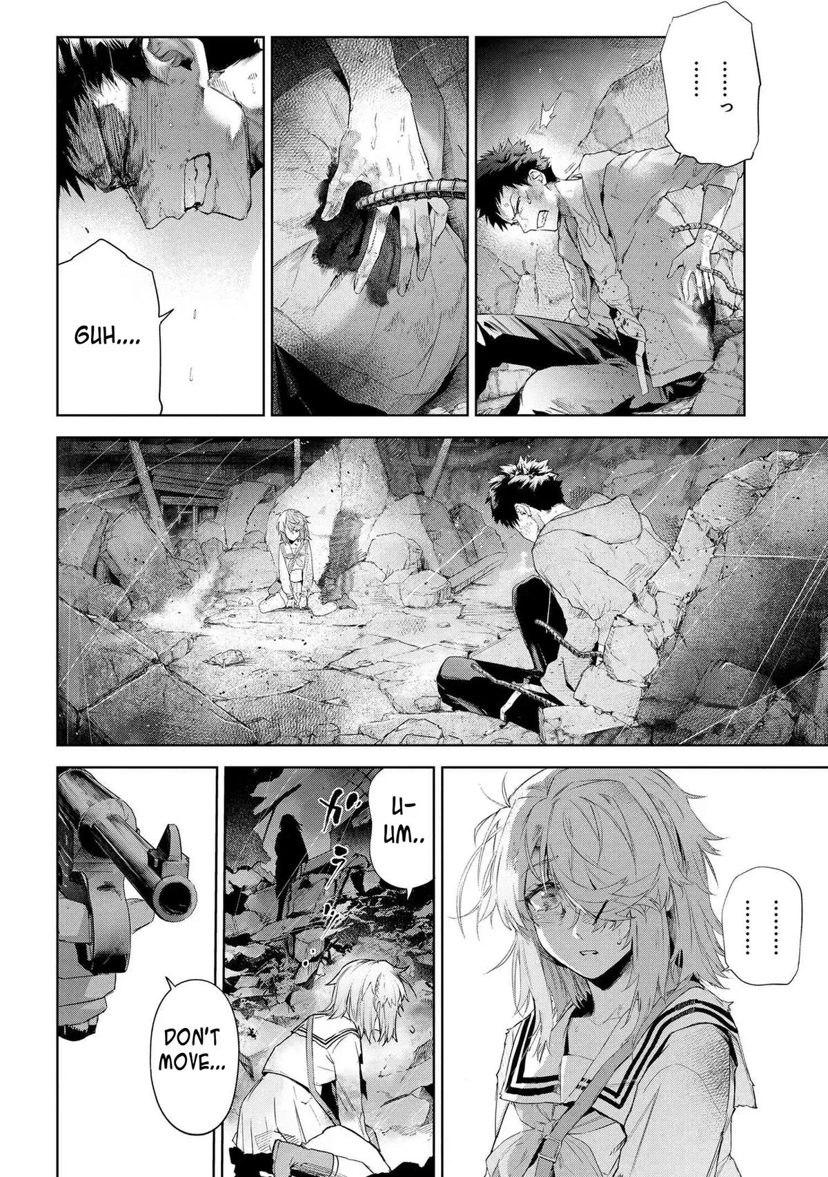 Grail Mystery in the Imperial Capital - Fate/type Redline Chapter 21.2 page 15 - 