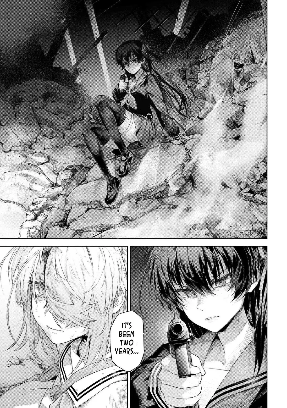 Grail Mystery in the Imperial Capital - Fate/type Redline Chapter 21.2 page 16 - 