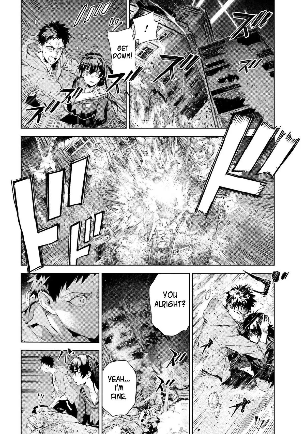 Grail Mystery in the Imperial Capital - Fate/type Redline Chapter 21.2 page 3 - 