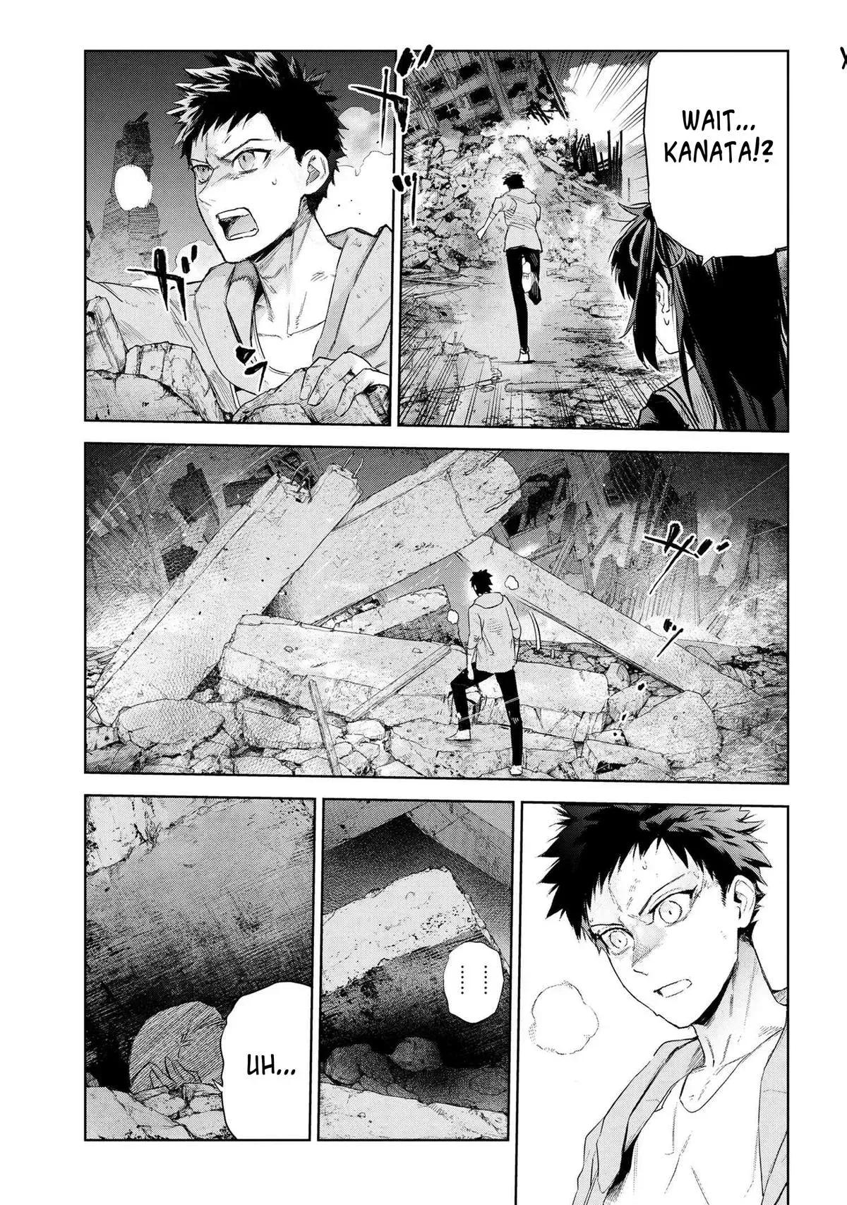 Grail Mystery in the Imperial Capital - Fate/type Redline Chapter 21.2 page 4 - 