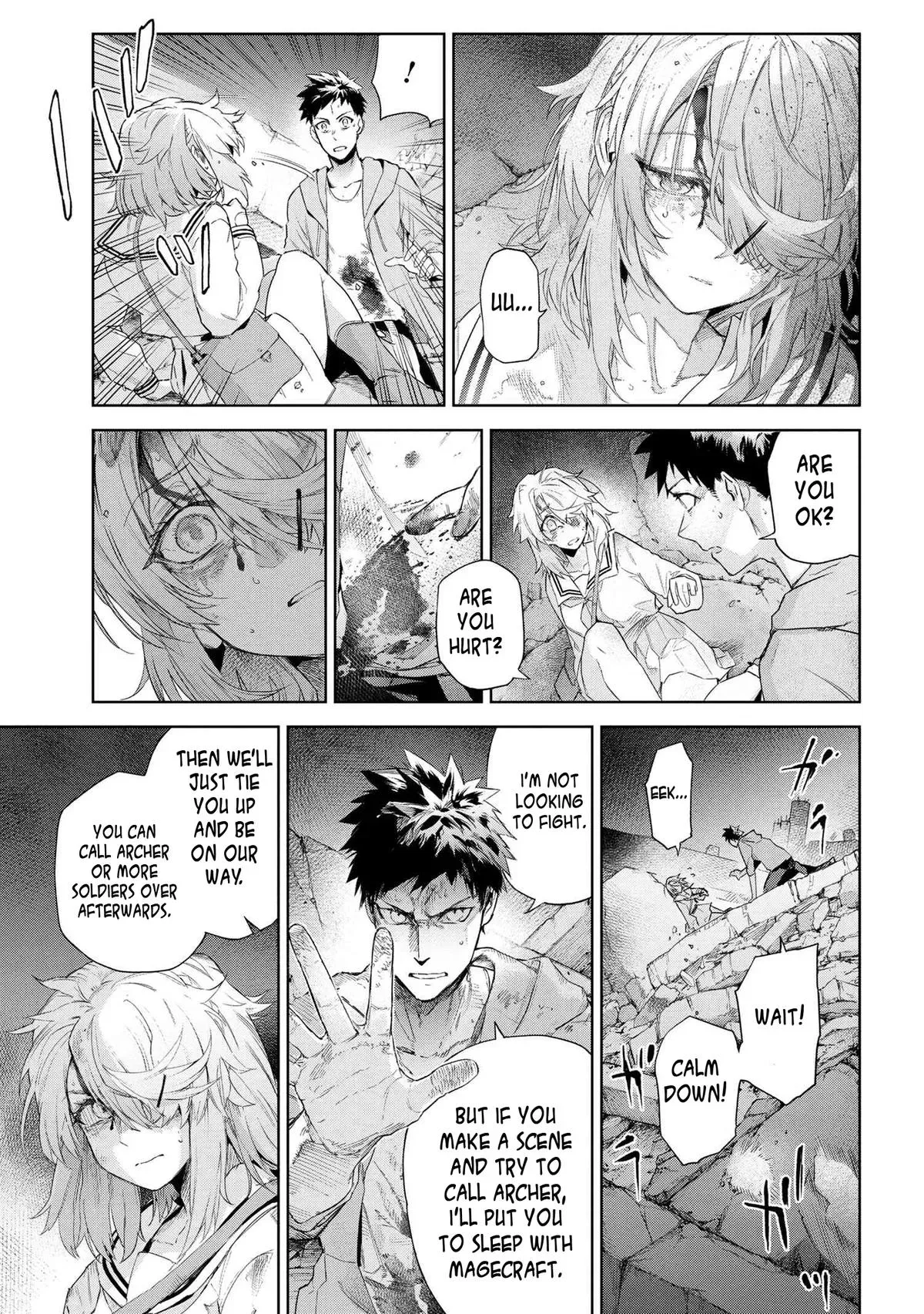 Grail Mystery in the Imperial Capital - Fate/type Redline Chapter 21.2 page 8 - 