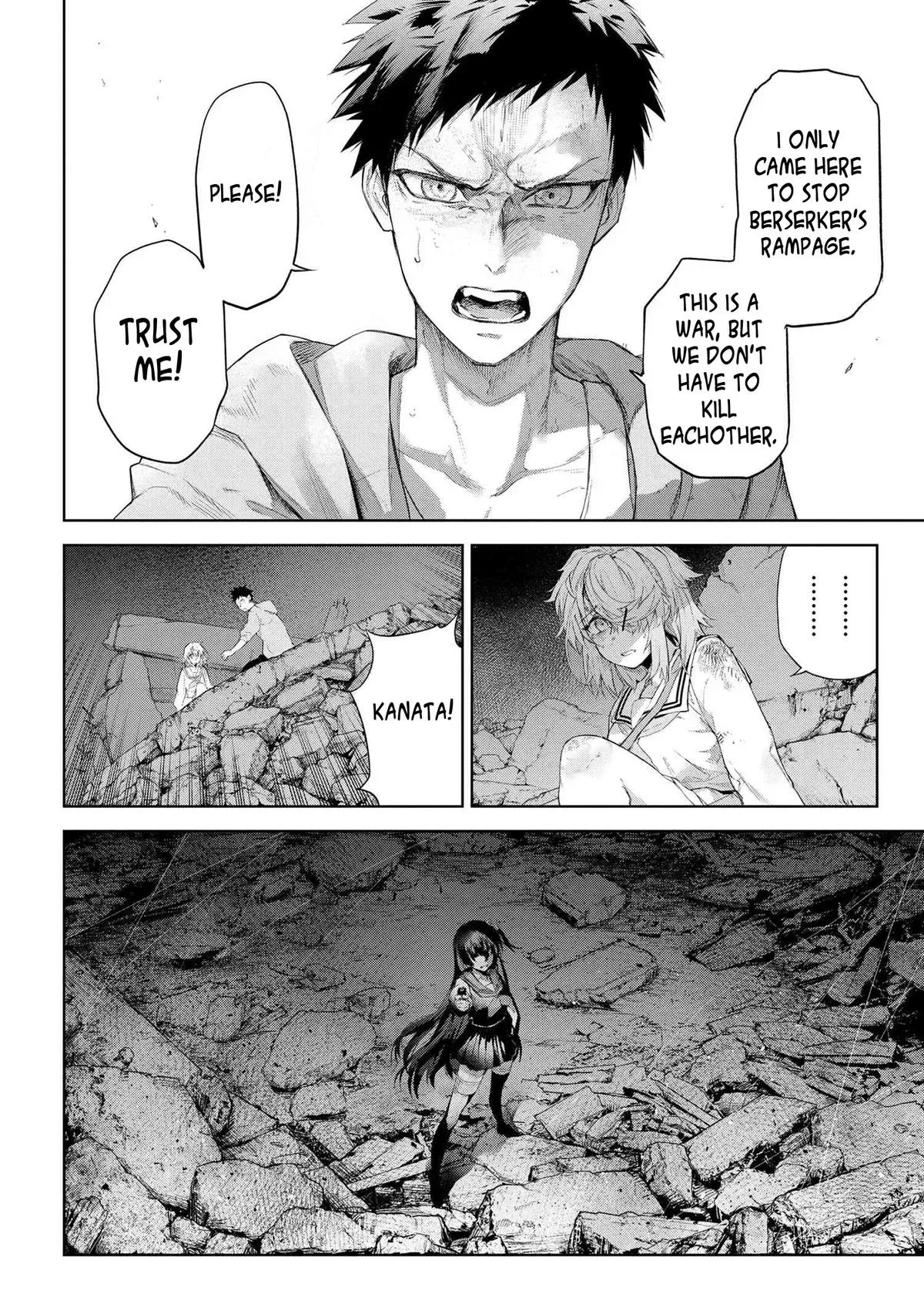 Grail Mystery in the Imperial Capital - Fate/type Redline Chapter 21.2 page 9 - 