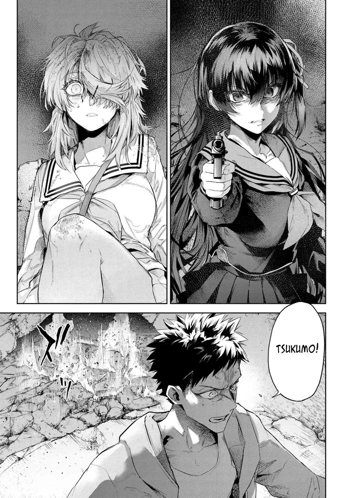 Grail Mystery in the Imperial Capital - Fate/type Redline Chapter 21.2 page 10 - 