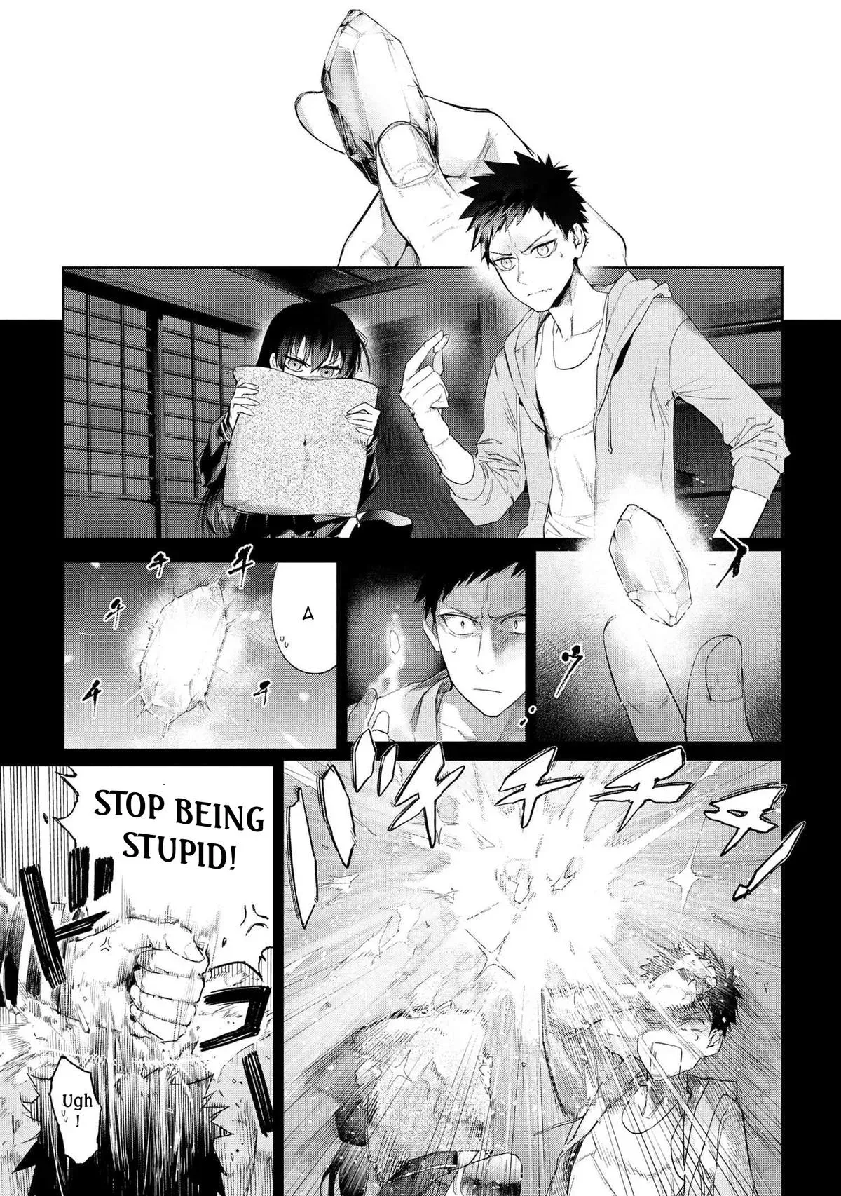 Grail Mystery in the Imperial Capital - Fate/type Redline Chapter 22.1 page 1 - 