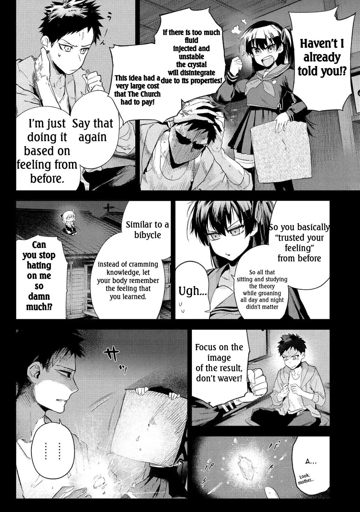 Grail Mystery in the Imperial Capital - Fate/type Redline Chapter 22.1 page 2 - 