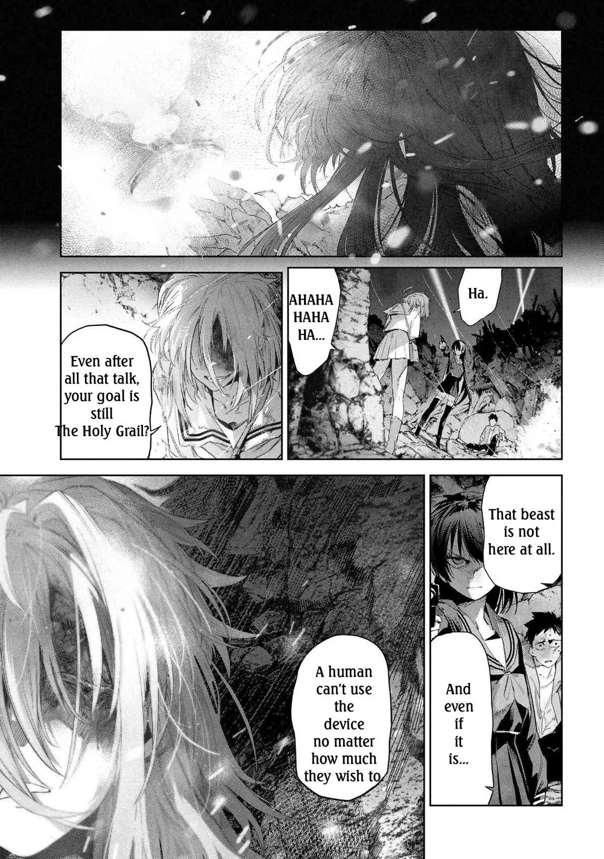Grail Mystery in the Imperial Capital - Fate/type Redline Chapter 22.1 page 11 - 