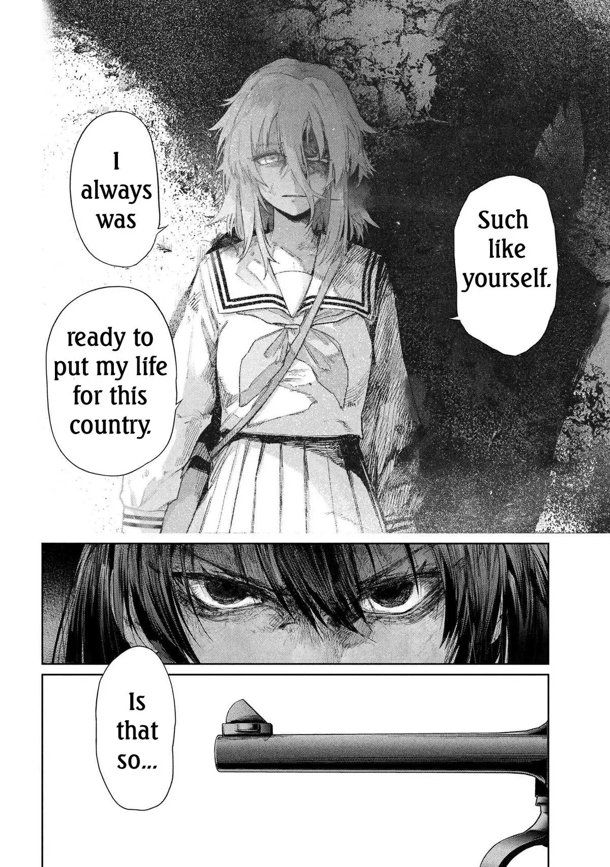 Grail Mystery in the Imperial Capital - Fate/type Redline Chapter 22.1 page 12 - 