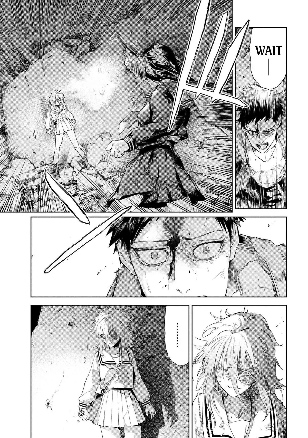 Grail Mystery in the Imperial Capital - Fate/type Redline Chapter 22.1 page 13 - 