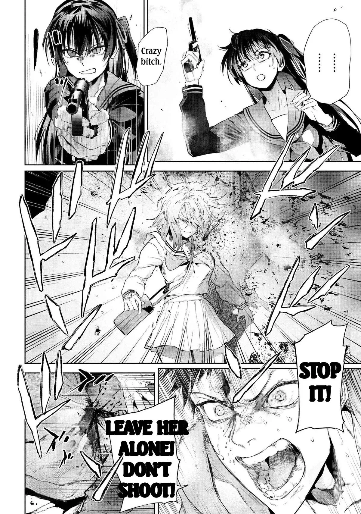 Grail Mystery in the Imperial Capital - Fate/type Redline Chapter 22.1 page 14 - 