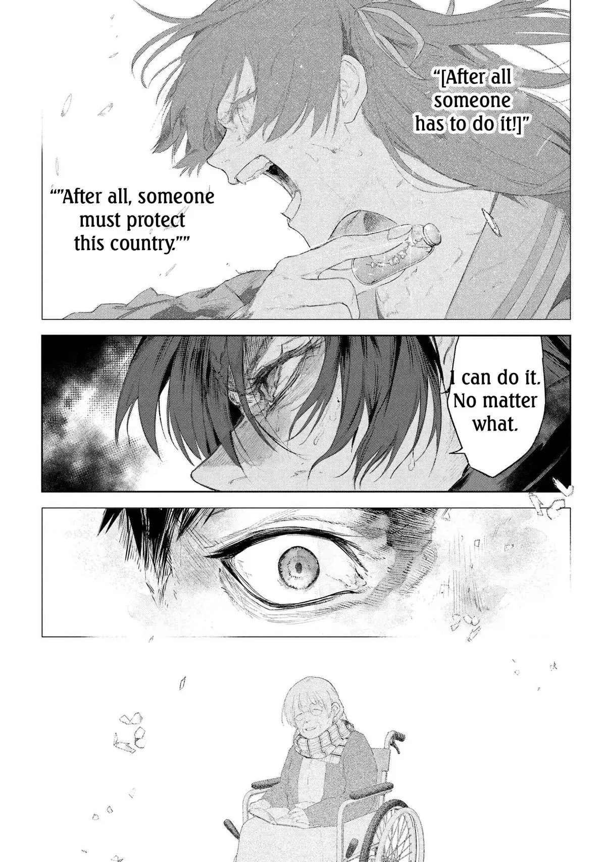 Grail Mystery in the Imperial Capital - Fate/type Redline Chapter 22.1 page 16 - 