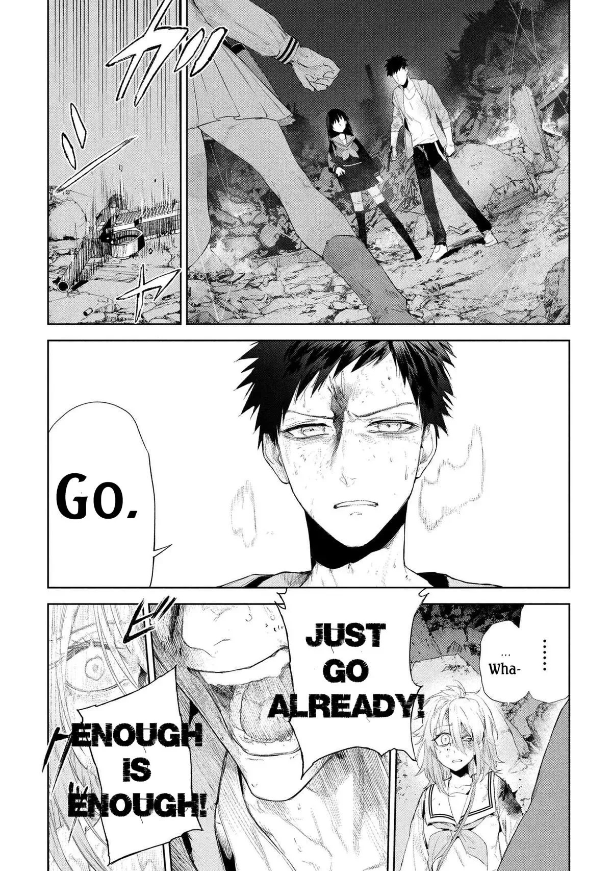 Grail Mystery in the Imperial Capital - Fate/type Redline Chapter 22.1 page 19 - 