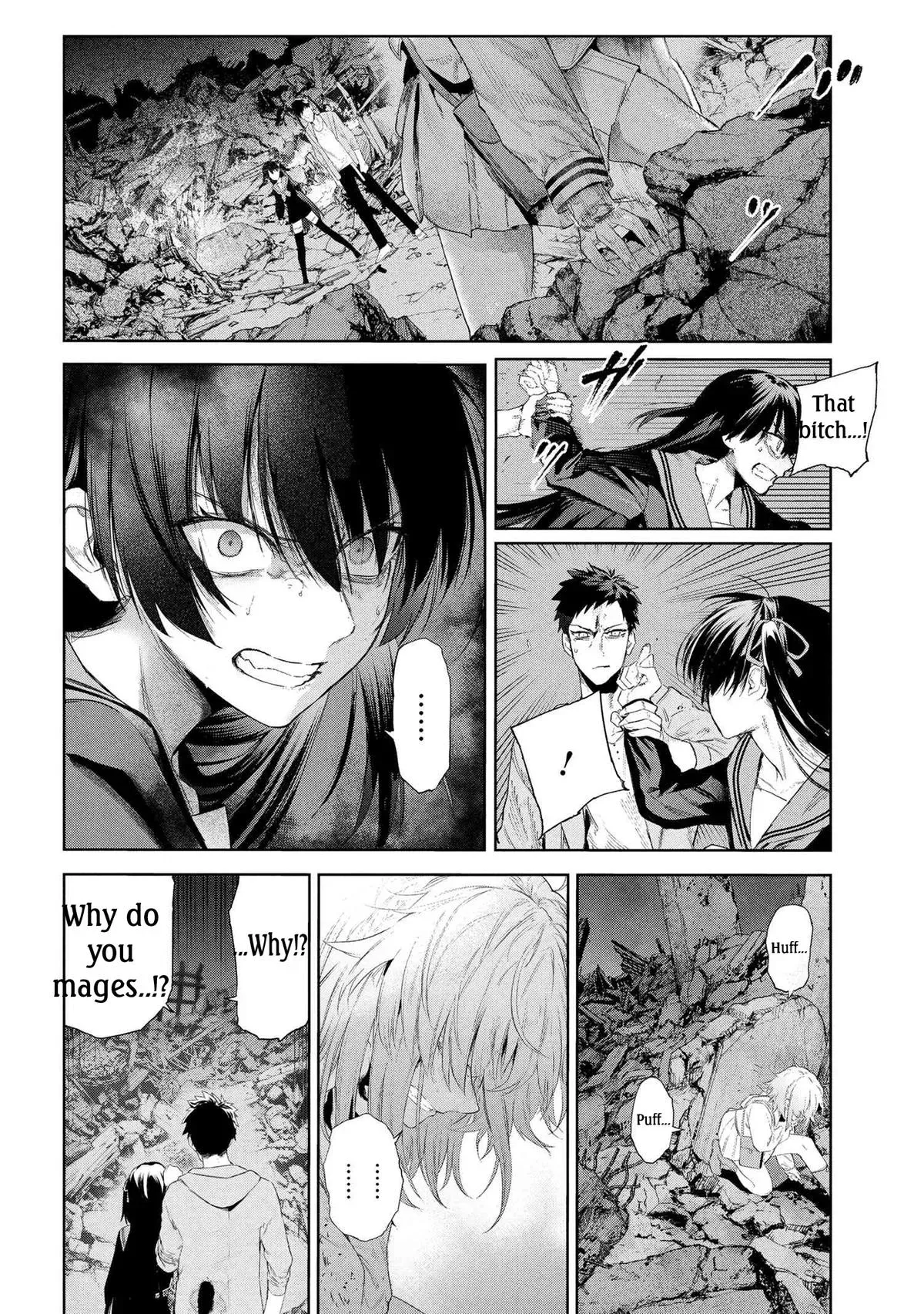 Grail Mystery in the Imperial Capital - Fate/type Redline Chapter 22.1 page 20 - 