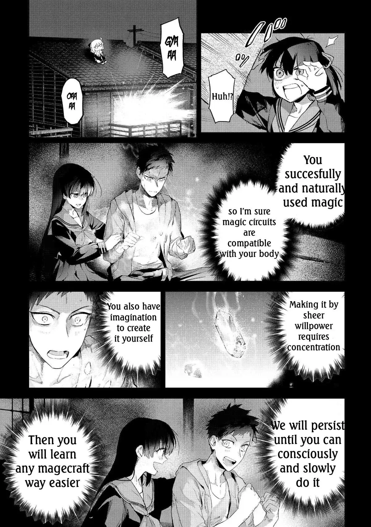 Grail Mystery in the Imperial Capital - Fate/type Redline Chapter 22.1 page 3 - 