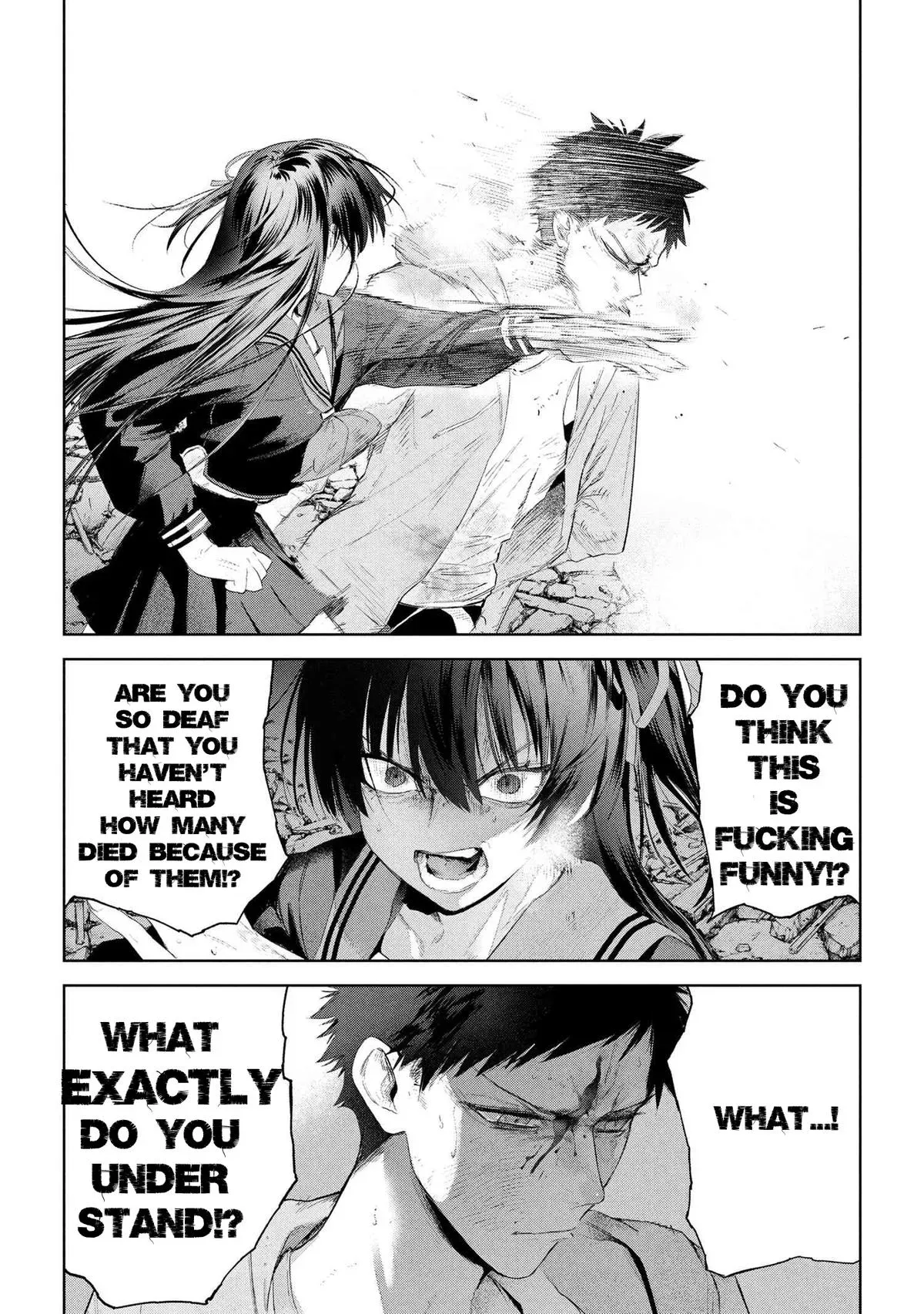 Grail Mystery in the Imperial Capital - Fate/type Redline Chapter 22.1 page 22 - 