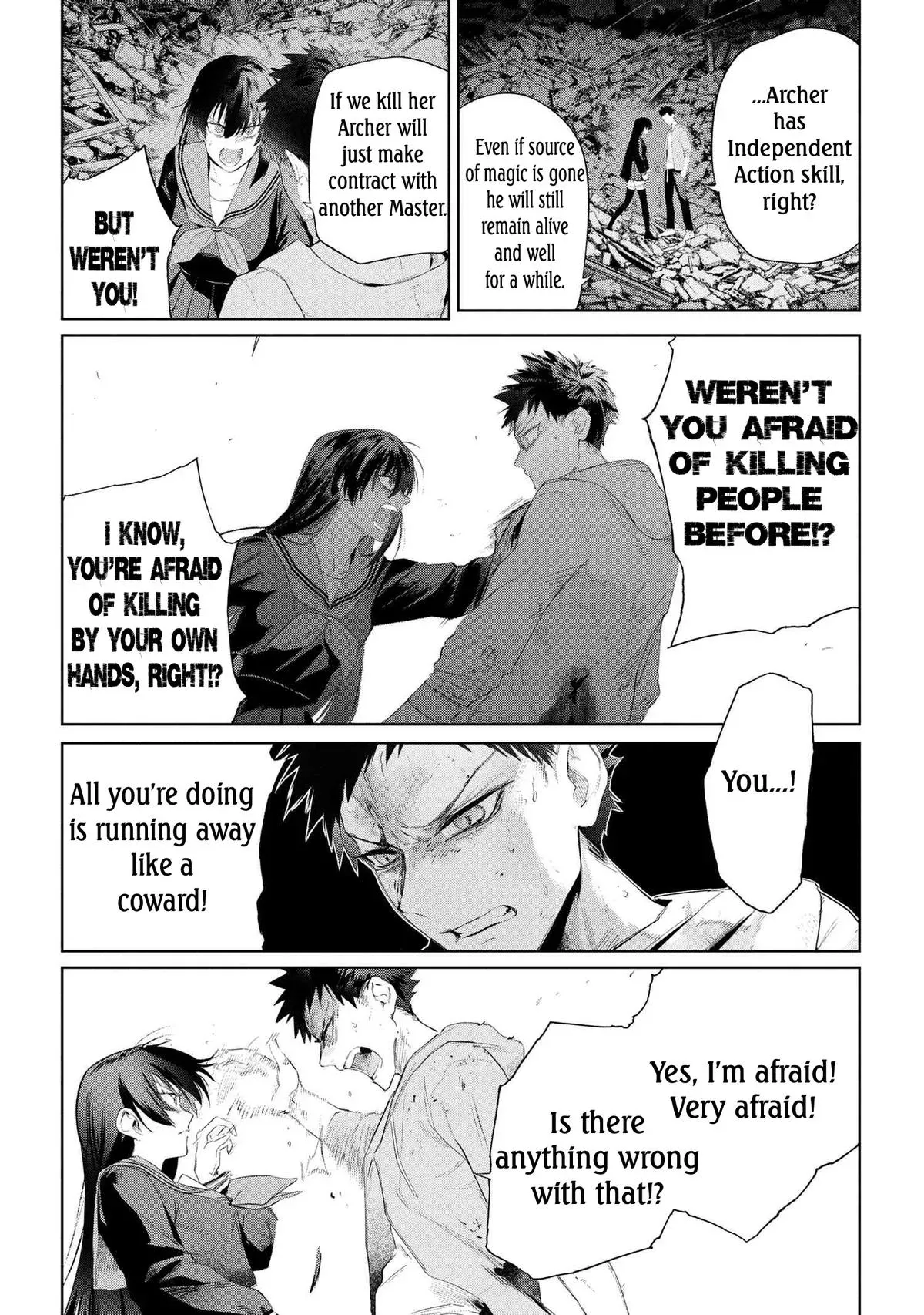 Grail Mystery in the Imperial Capital - Fate/type Redline Chapter 22.1 page 23 - 