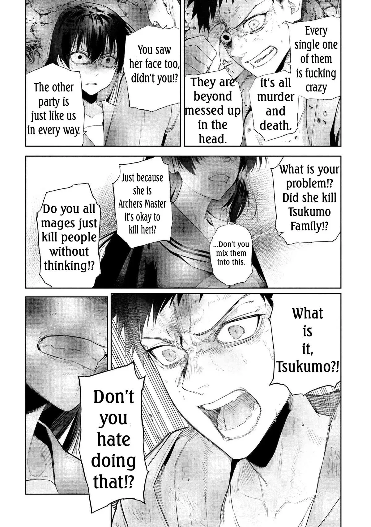 Grail Mystery in the Imperial Capital - Fate/type Redline Chapter 22.1 page 24 - 