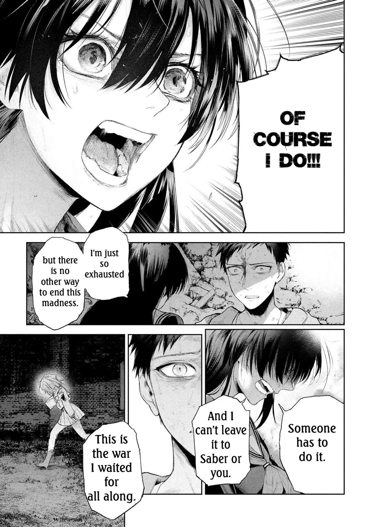 Grail Mystery in the Imperial Capital - Fate/type Redline Chapter 22.1 page 25 - 